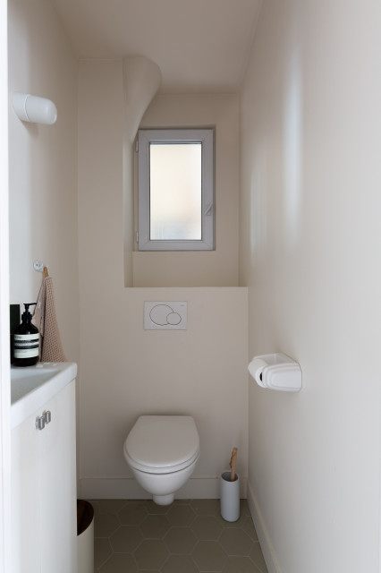 Belleville modern-gaestetoilette