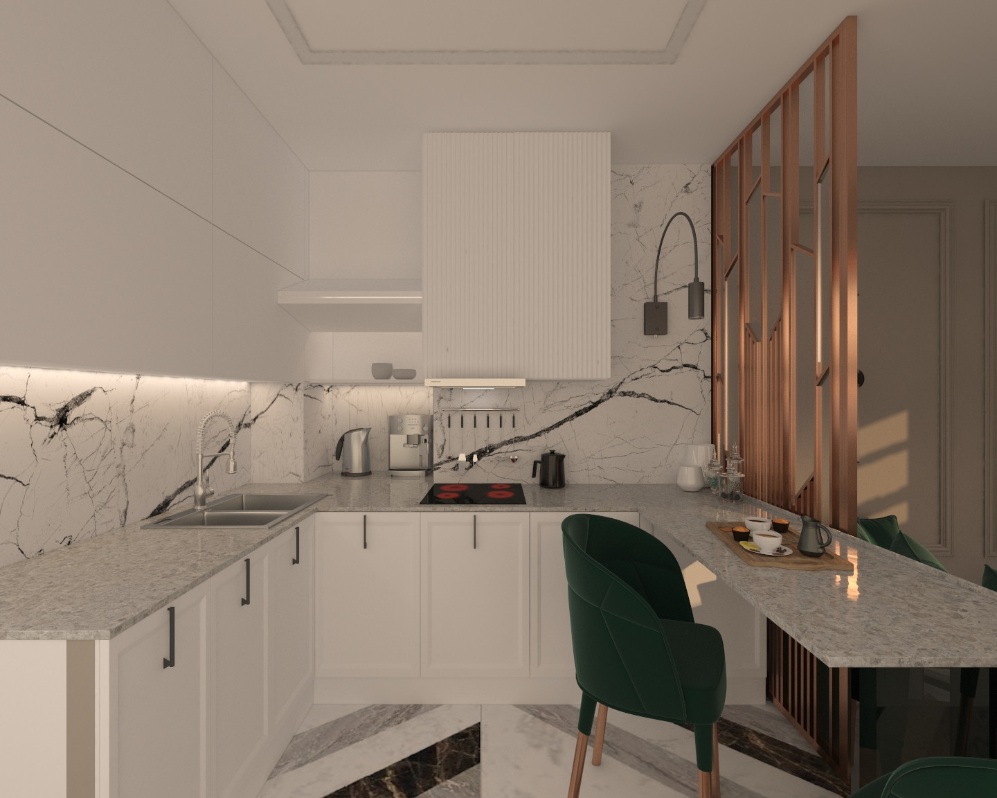 Башни на академической (визуализации для реализации)