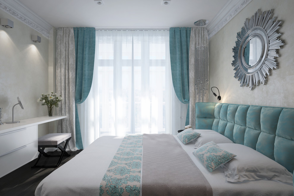 Дизайн проект 2х комнатной квартиры в ЖК Голден кейс