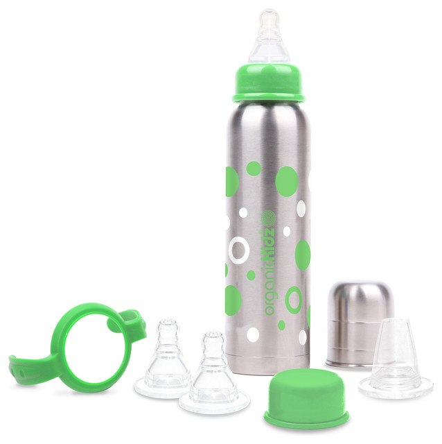 9oz Stainless Steel Baby Grows Up Gift Set