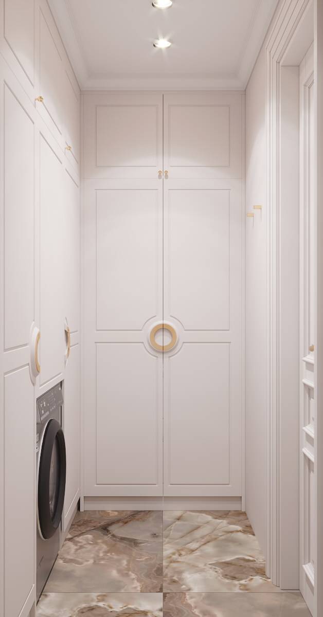 Проект квартиры 130 кв.м. 2021г.