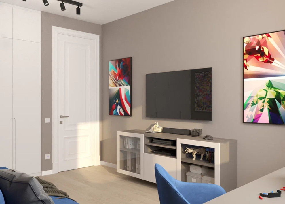 Идеи дизайн-проектов детской комнаты для мальчика