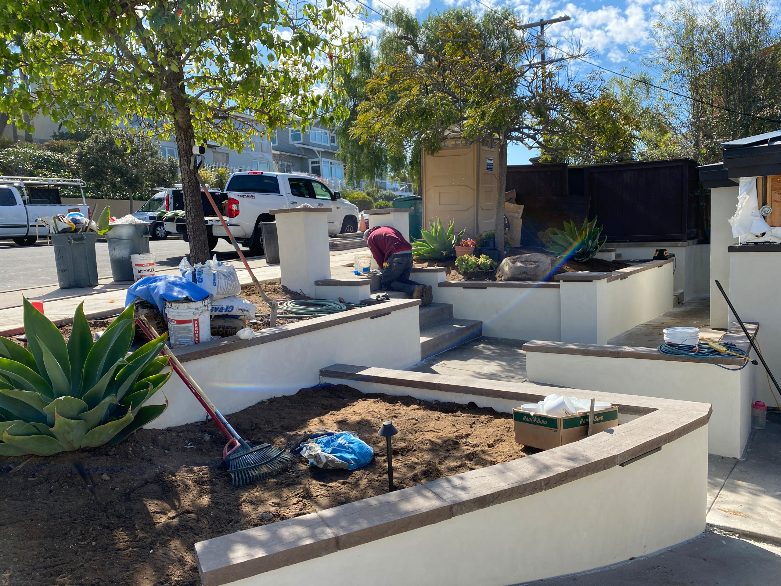 Walls Complete, Now the Planting Begins in Point Loma