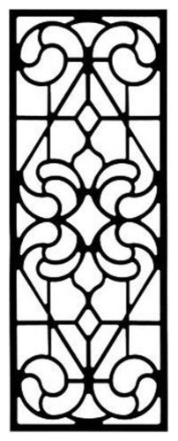 Wrought Iron Wall Decor Style 206