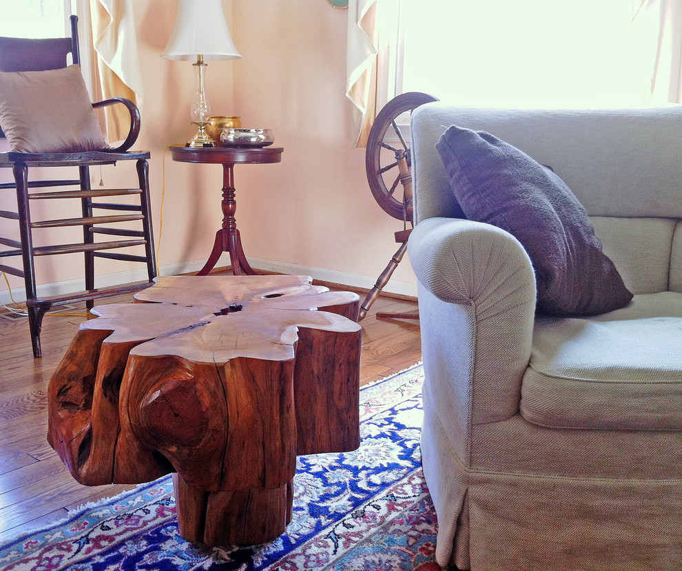 Mushroom Side Tables