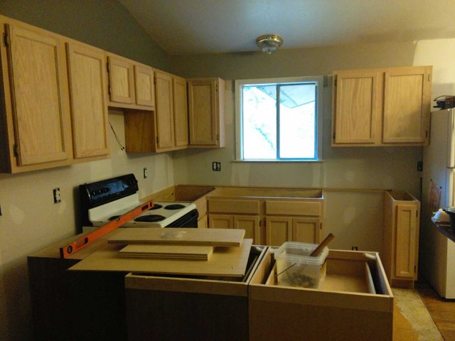 Kitchen Remodel traditional