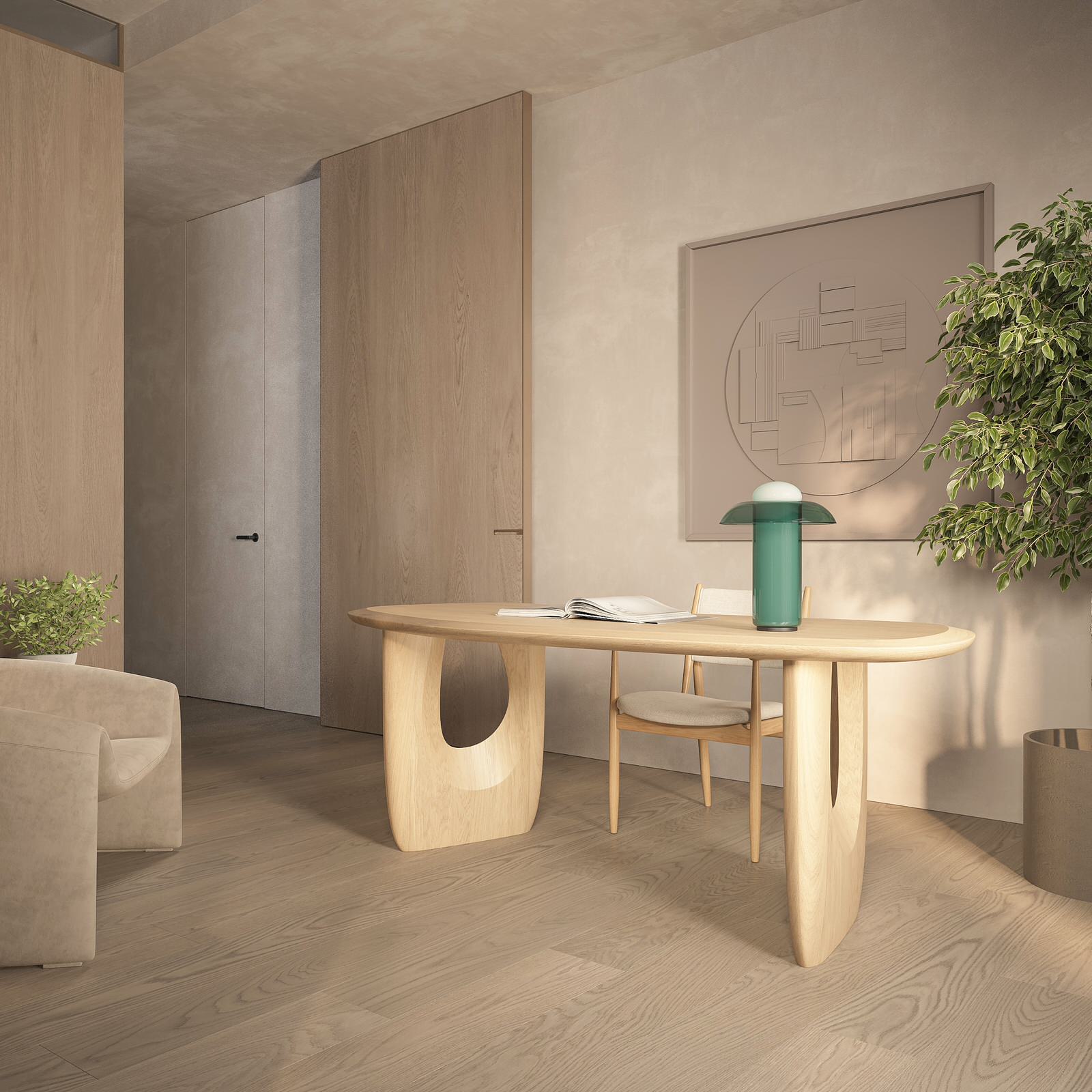 Интерьер квартиры в ЖК Вишневый сад