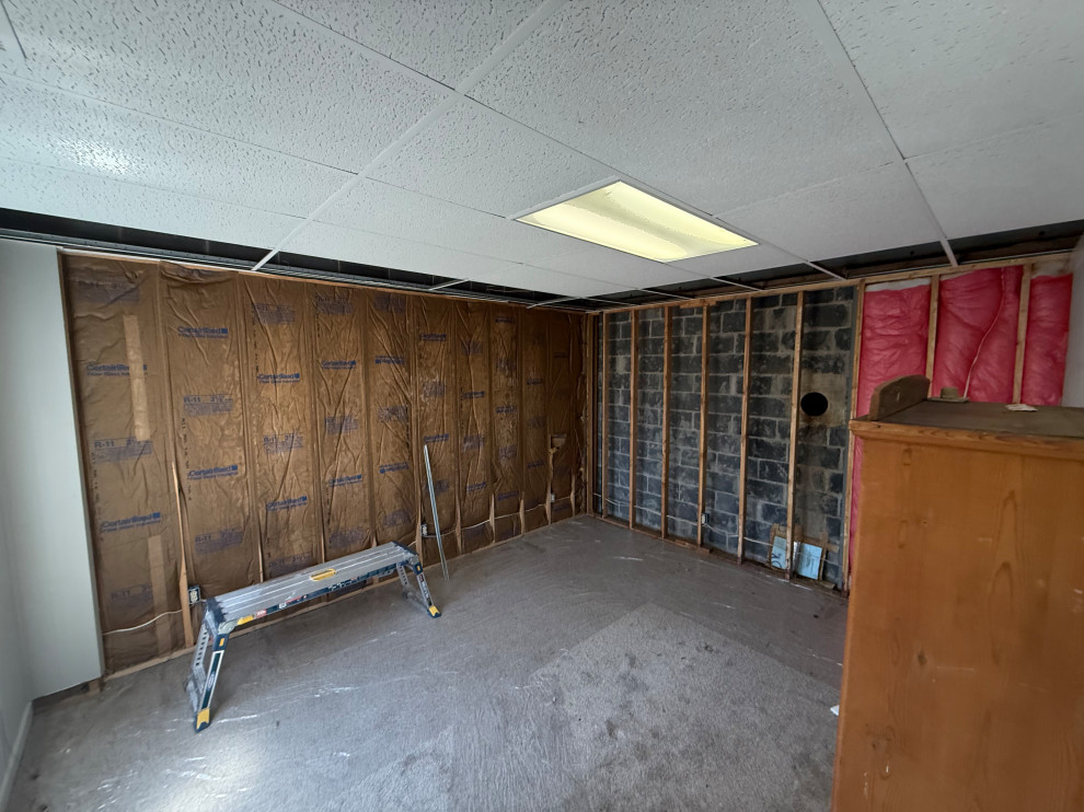 Sugar Mountain Lodge Paneling Replacement