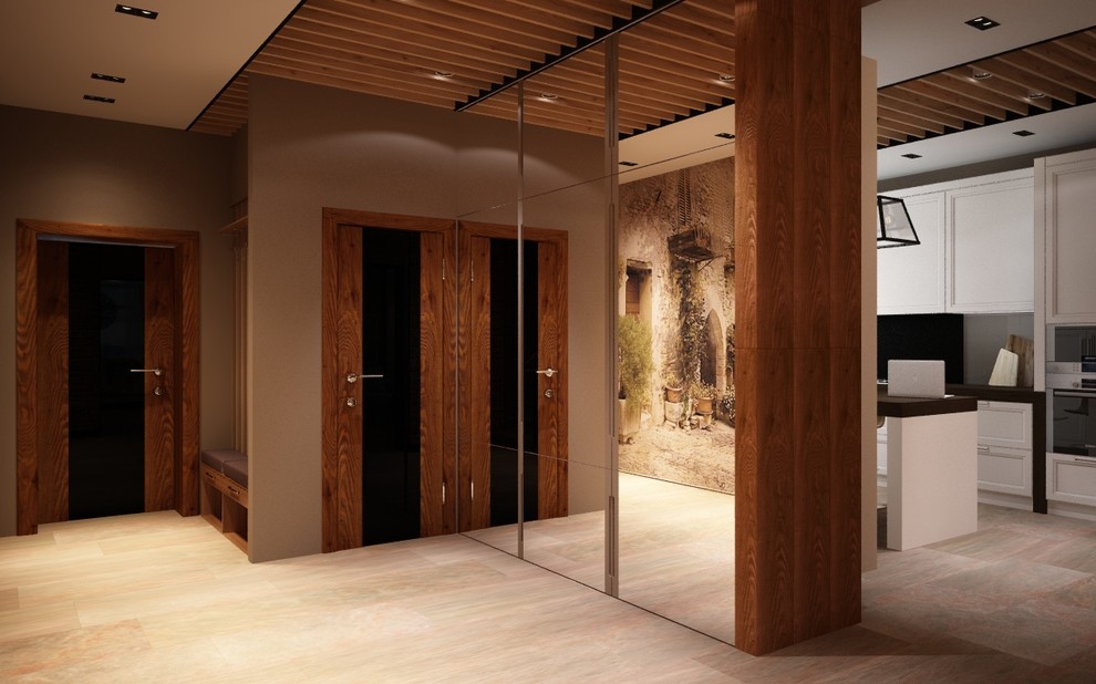 Дизайн-проект прихожей комнаты от «Strekoza Design»