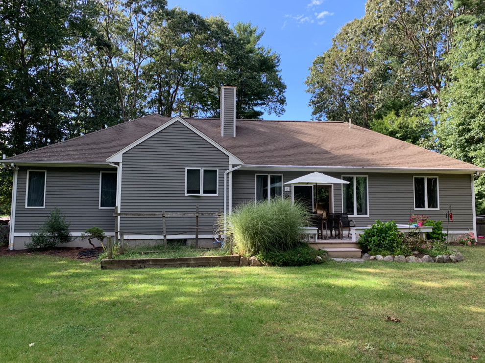 Exterior Painting, Fletcher Estates, North Kingstown, RI Exterior Painting, Fletcher Estates, North Kingstown, RI