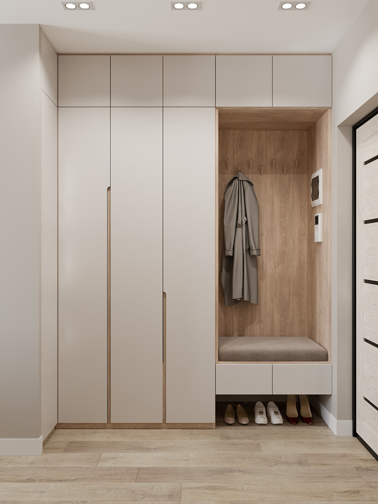 Дизайн-проект евродвушки в Красногорске