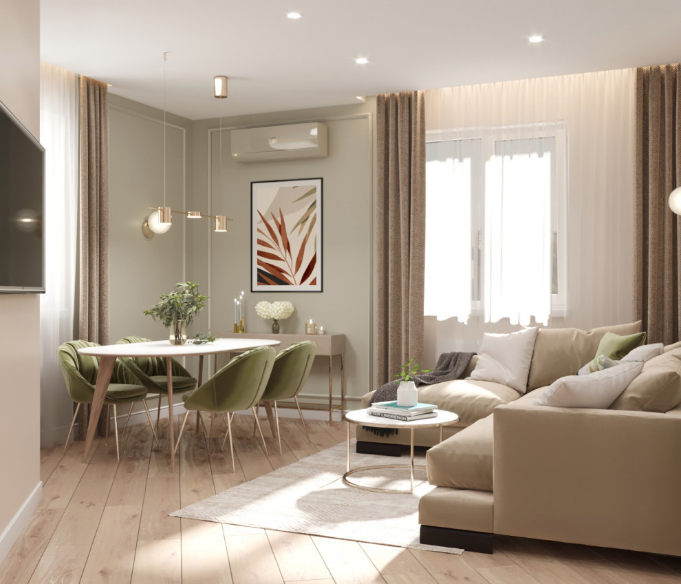 Дизайн-проект квартиры ЖК "Тихий Дон"