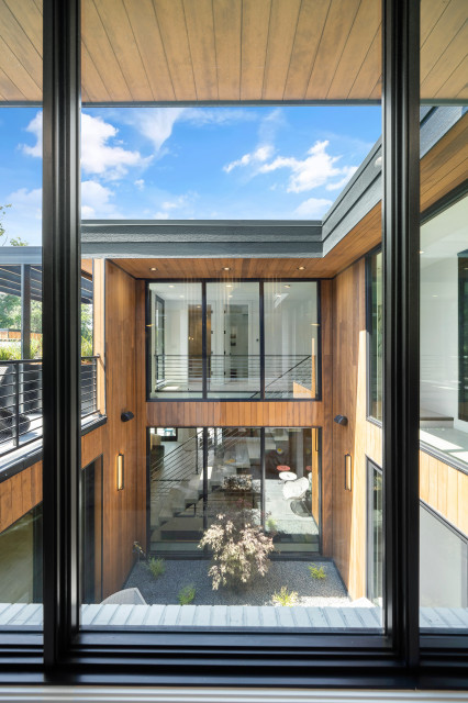 Observatory Park - Designer Show Home contemporary-terrace