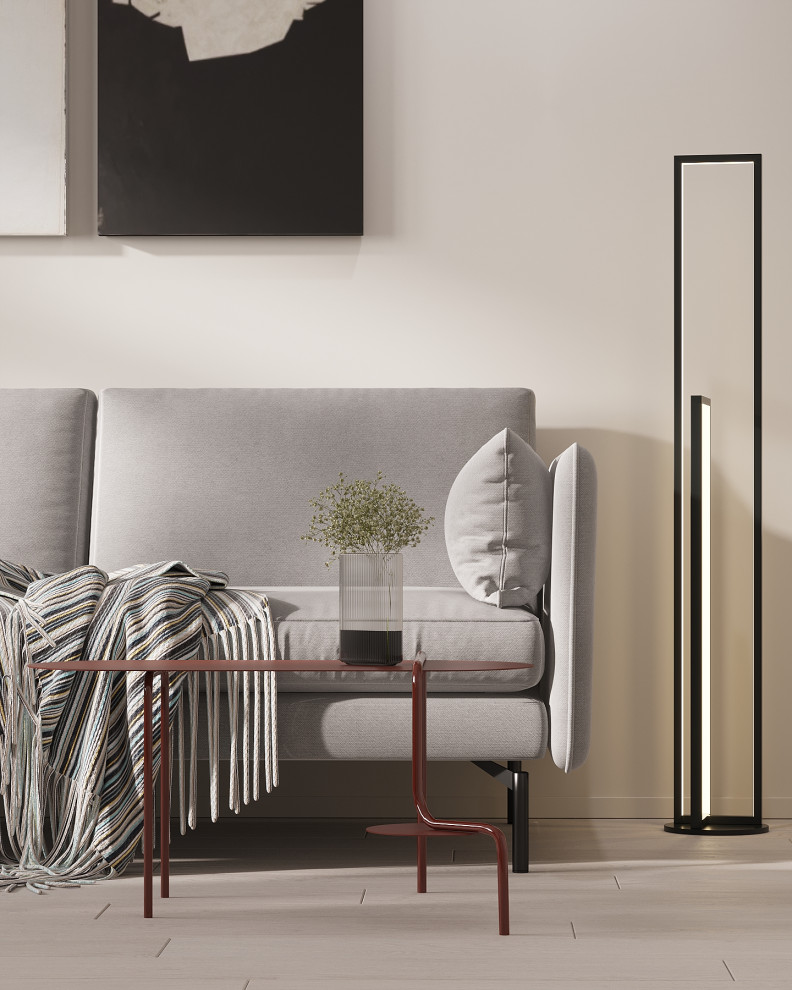 Современный интерьер в ЖК «Znak», Ижевск, 73 кв. м2