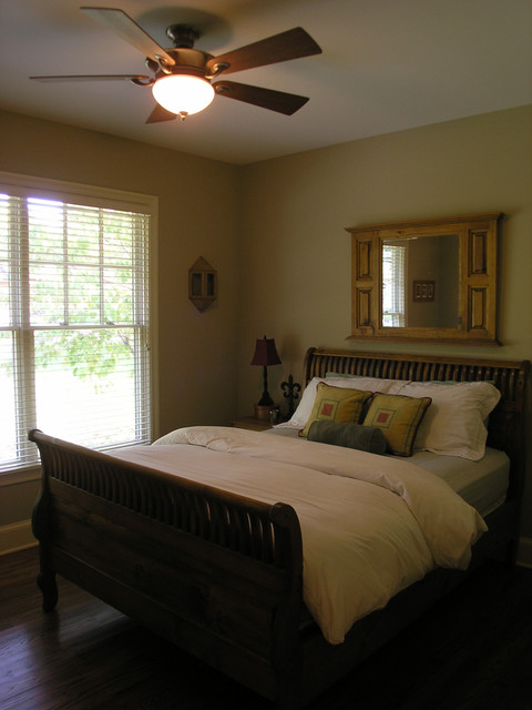 Traditional New Construction clasico-dormitorio