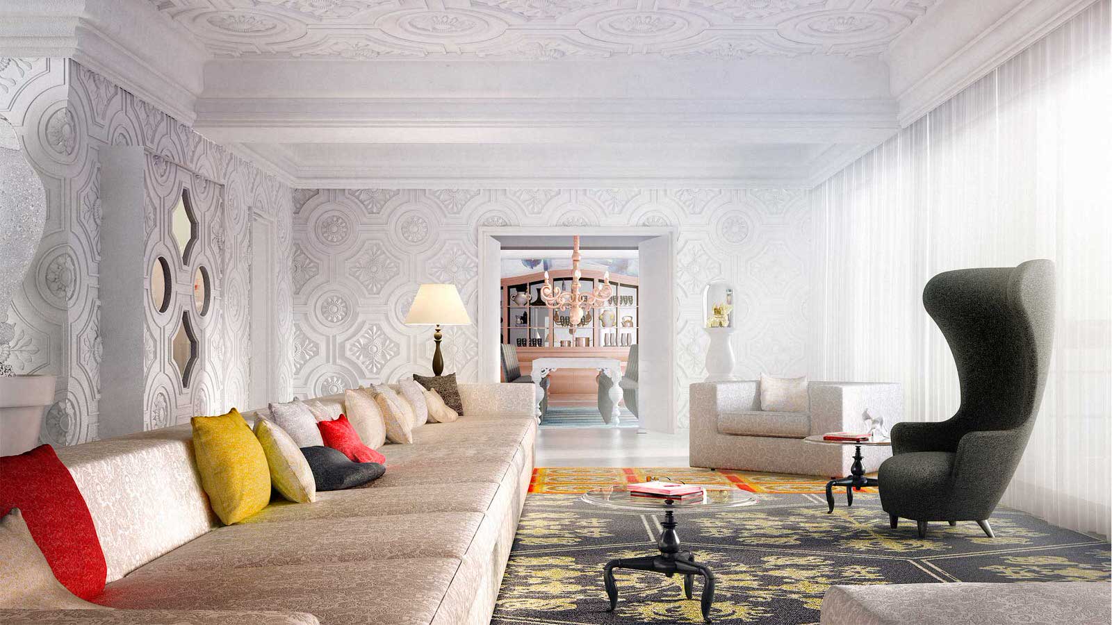 Мировой дизайнер Марсель Вандерс (Marcel Wanders)