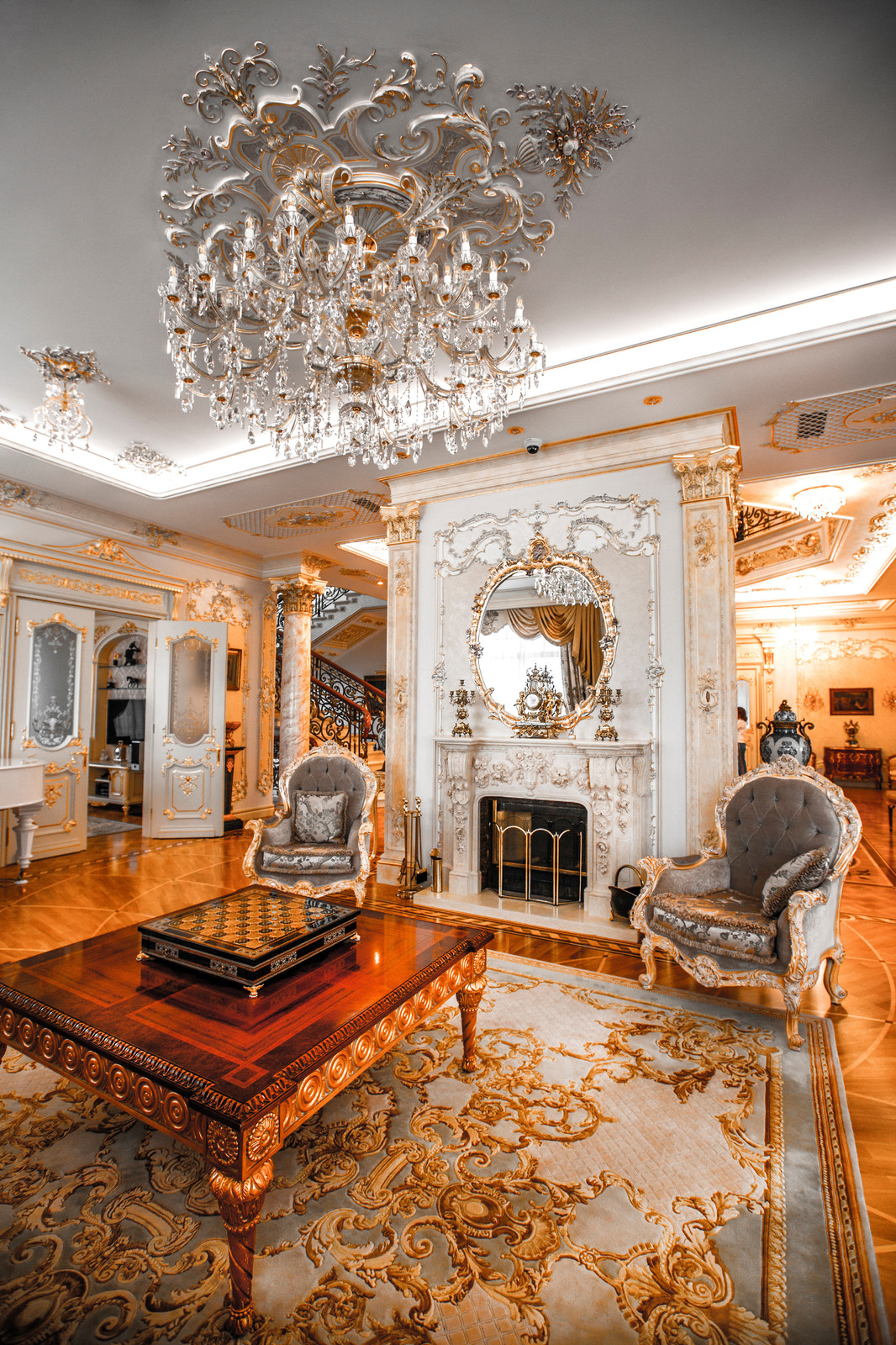 Хоромы княжих особ.