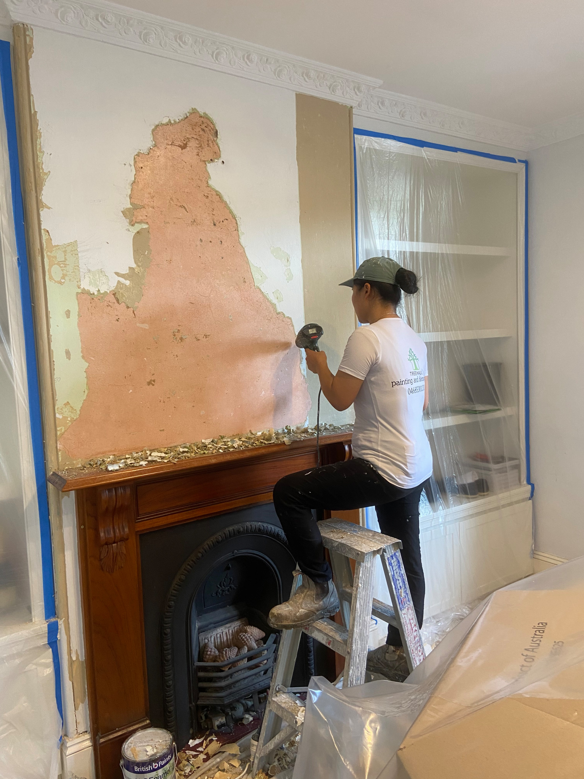 RESTORATION OF A HISTORIC BALMAIN HOME