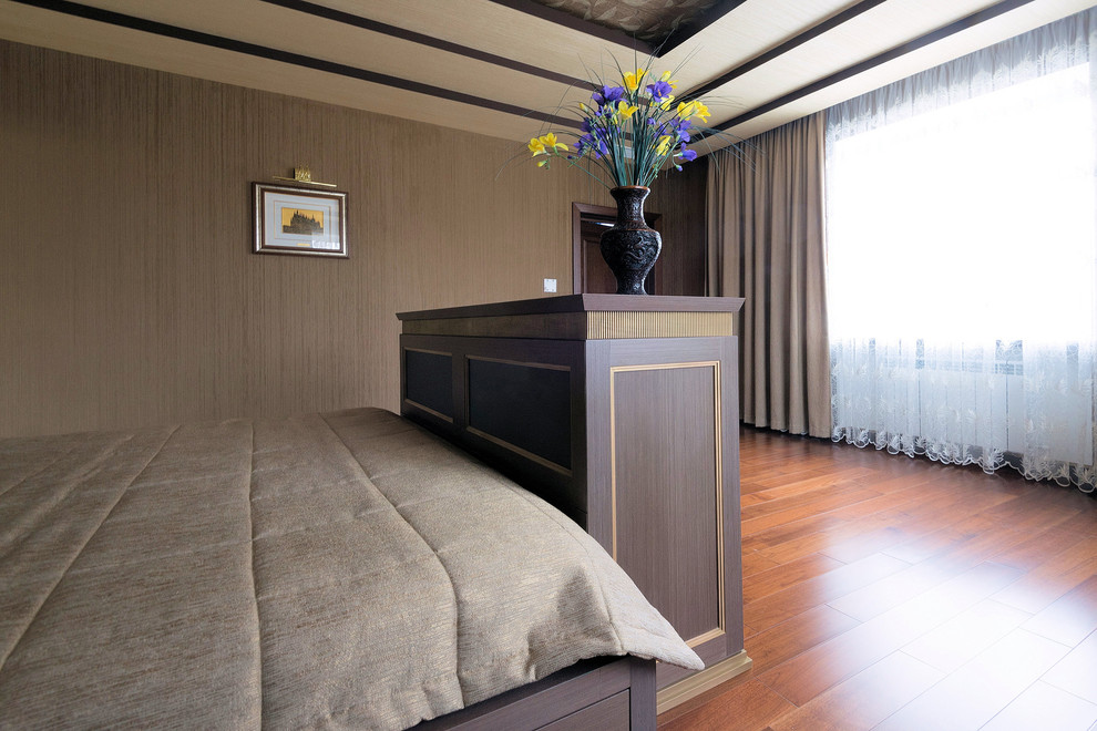 Мебель предметы интерьера в загородном доме.