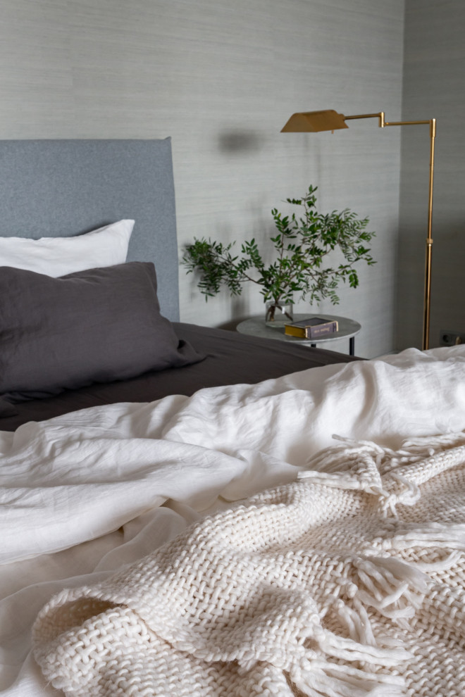 Современный интерьер с элементами этники