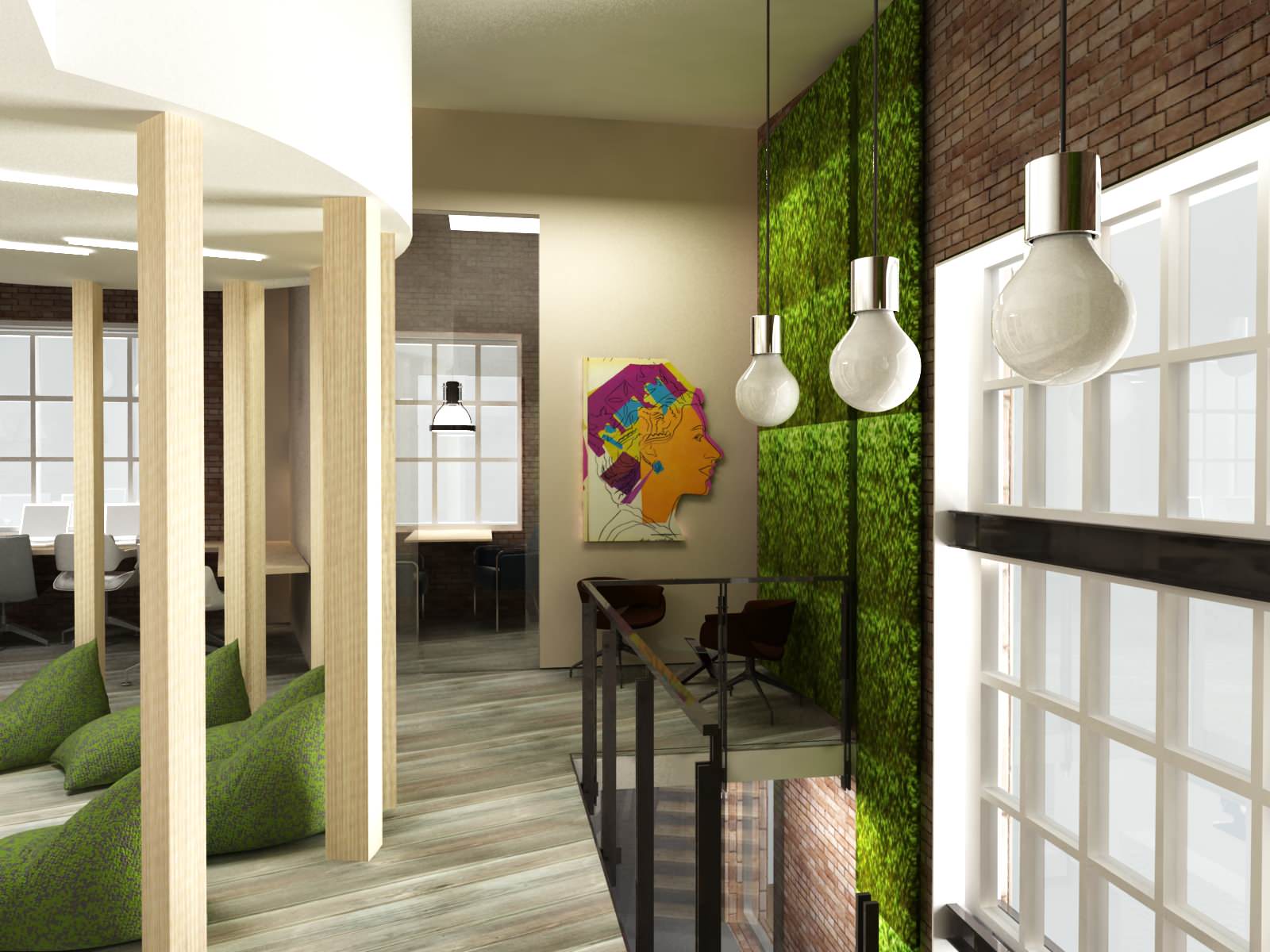 офис в Лужниках