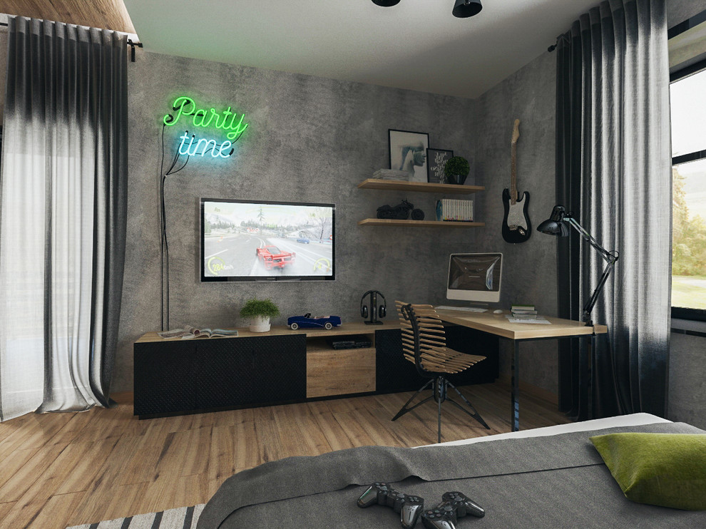 Проект частного дома площадью 250 кв. м.