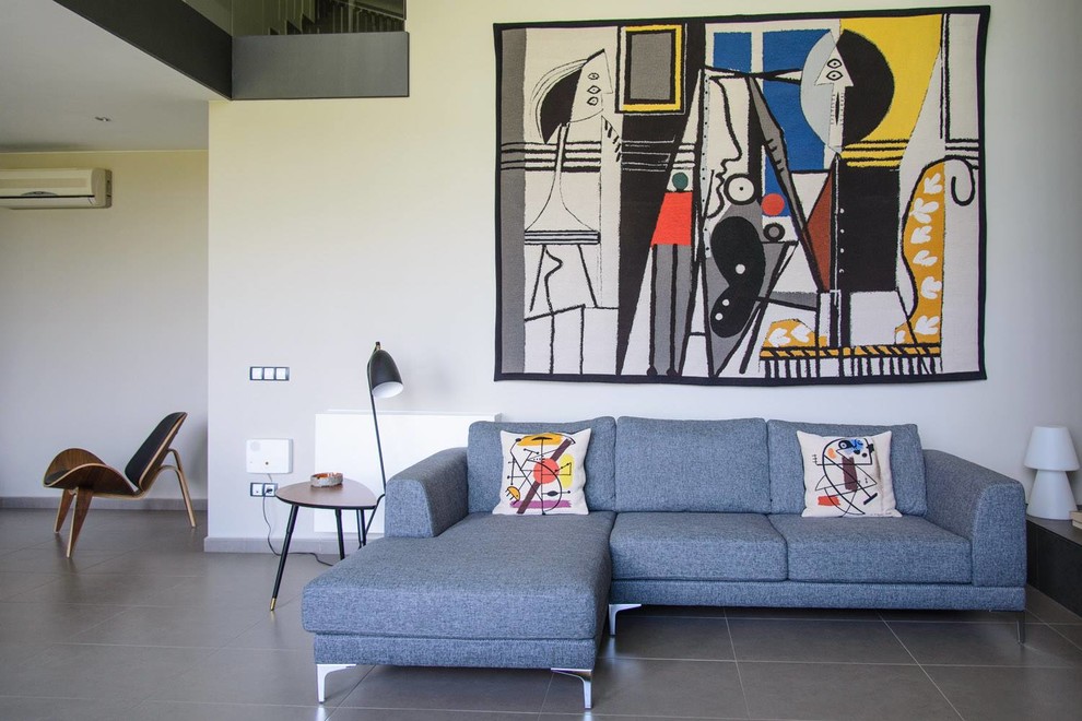 гобелены и подушки в интерьере