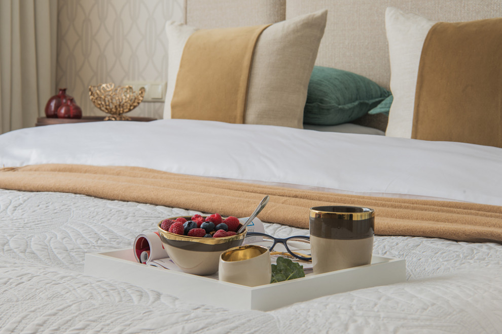 Спальня в ЖК Донской олимп.