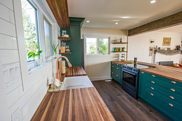 Picture of Natural & Wooden Aesthetics – Kitchen Renovation – Nova Scotia, Canada ...