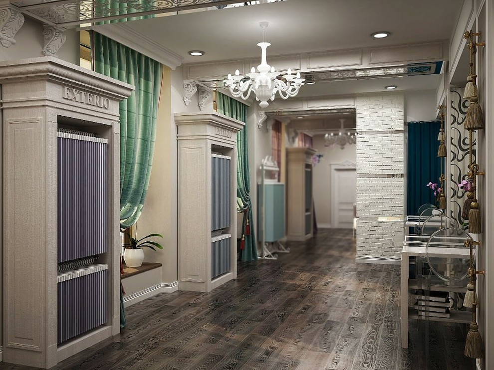 Салон тканей.