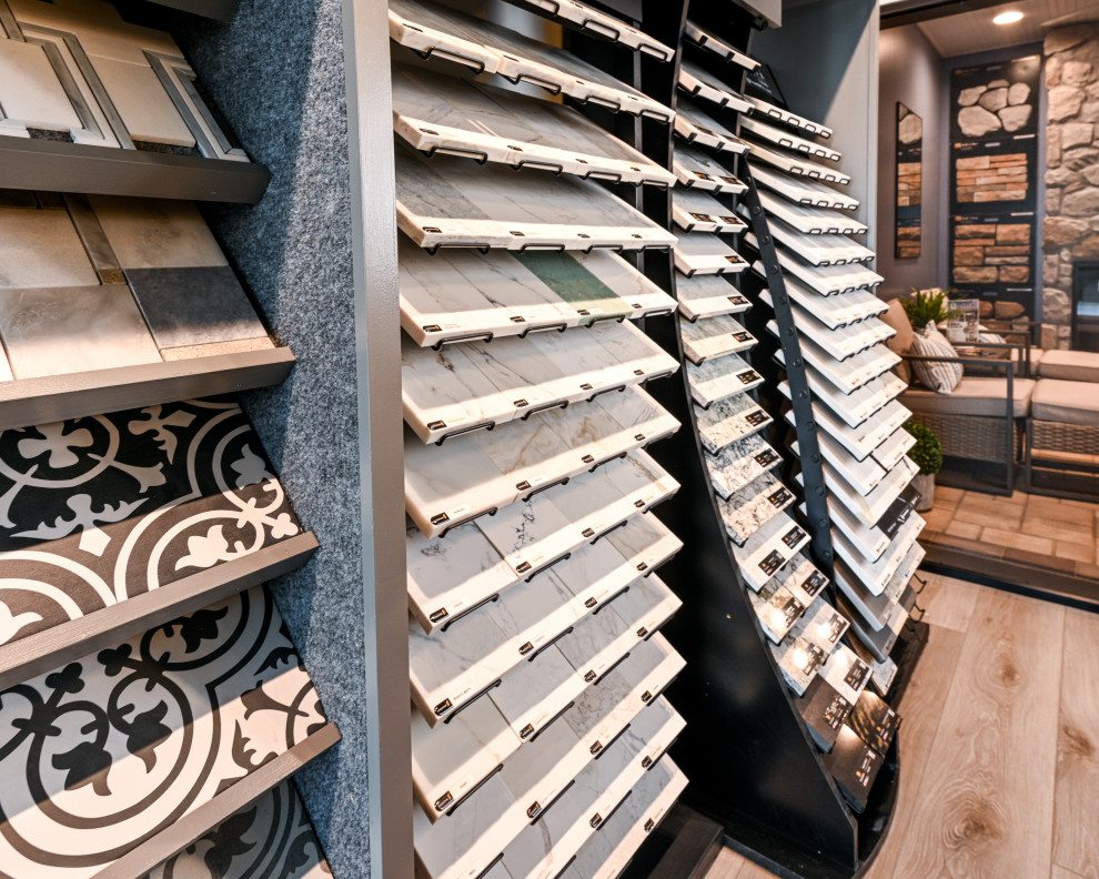 New Design Showroom Imagery