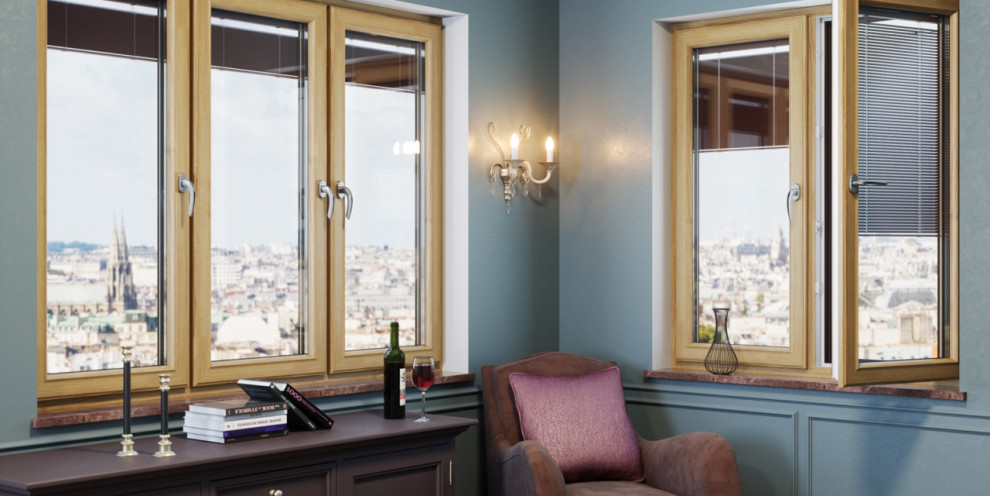 Пластиковые окна и двери Калева