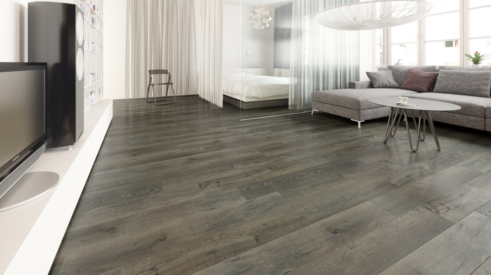 Кварцевый ламинат Fargo в интерьере