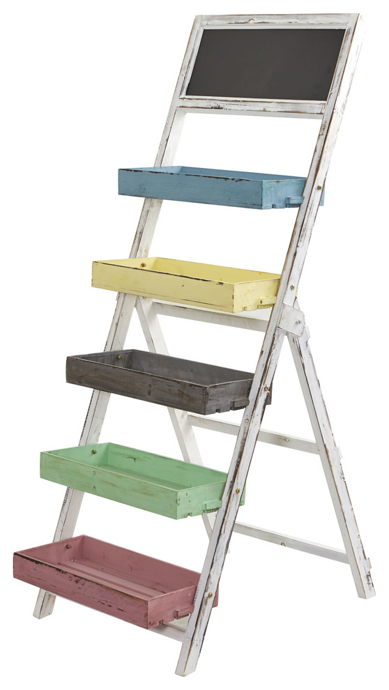 Farmhouse new tin Kitchen wall shelf in weathered zinc finish