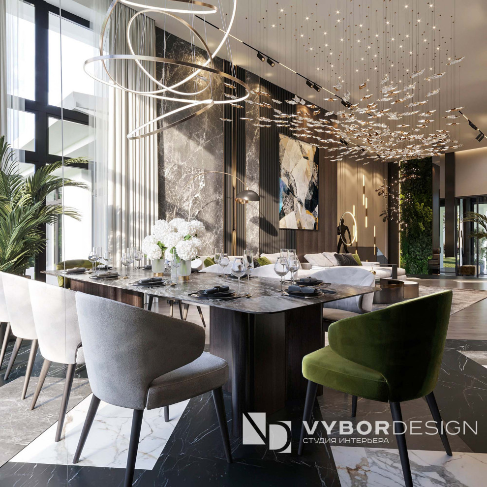 Дизайн интерьера частного дома