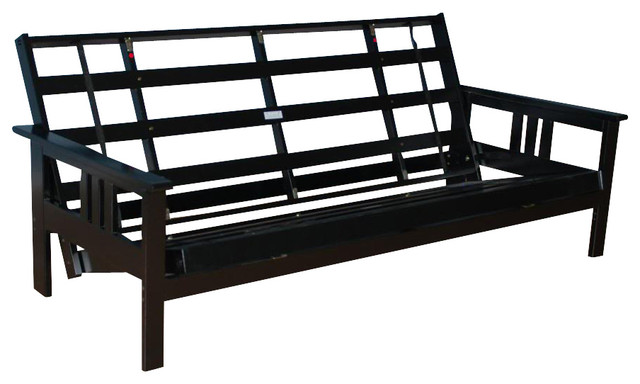 Black Futon Frame Black Futon Frame