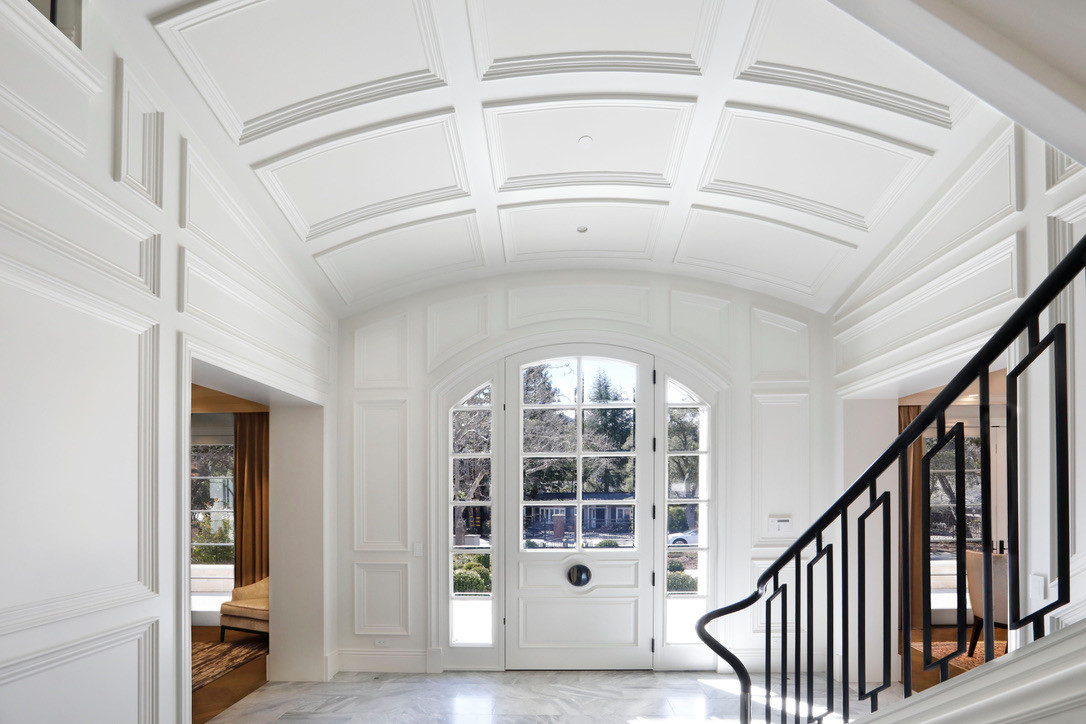 Barrel Vault Foyer