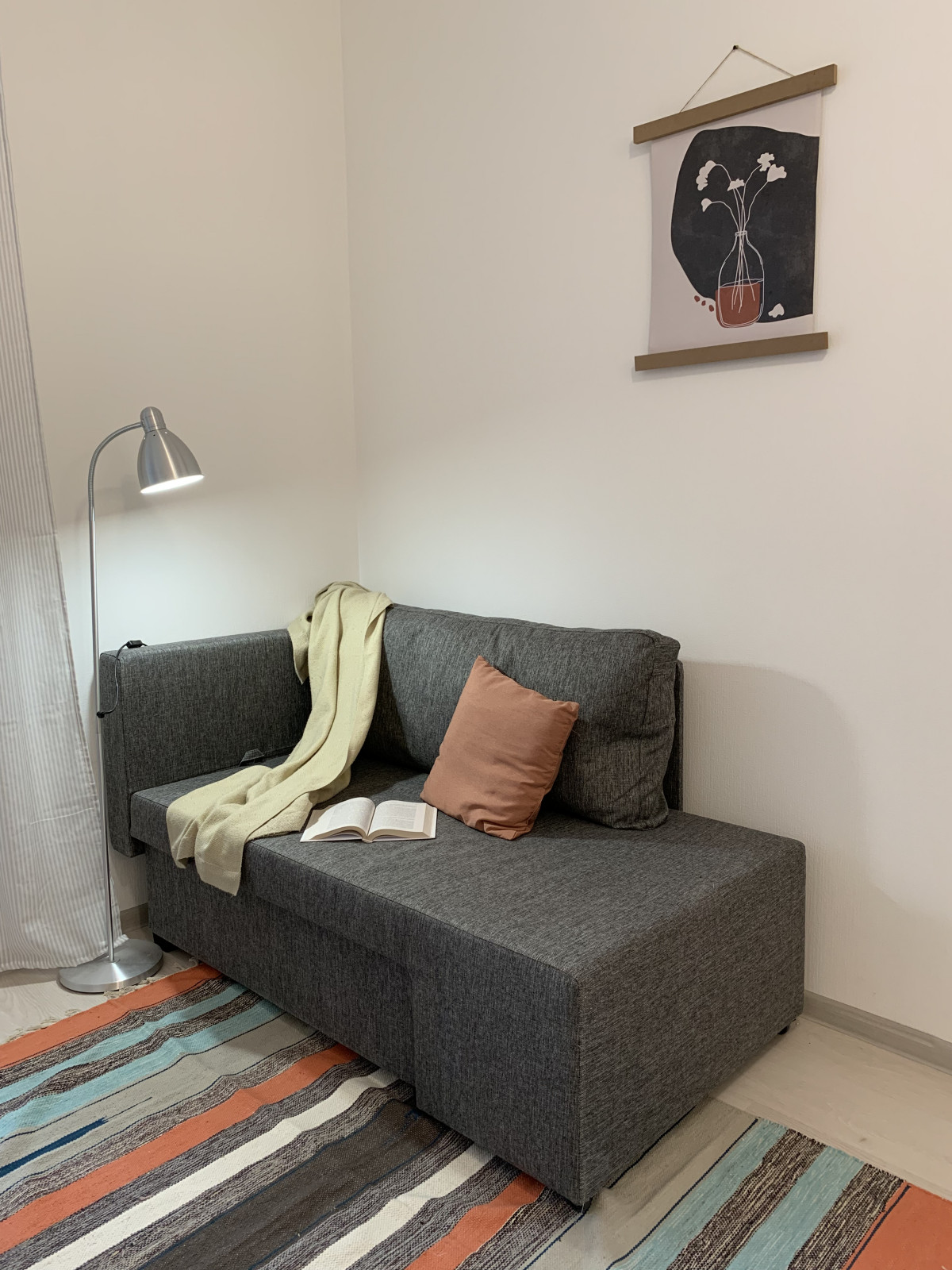 Уютный сканди в небольшой однушке