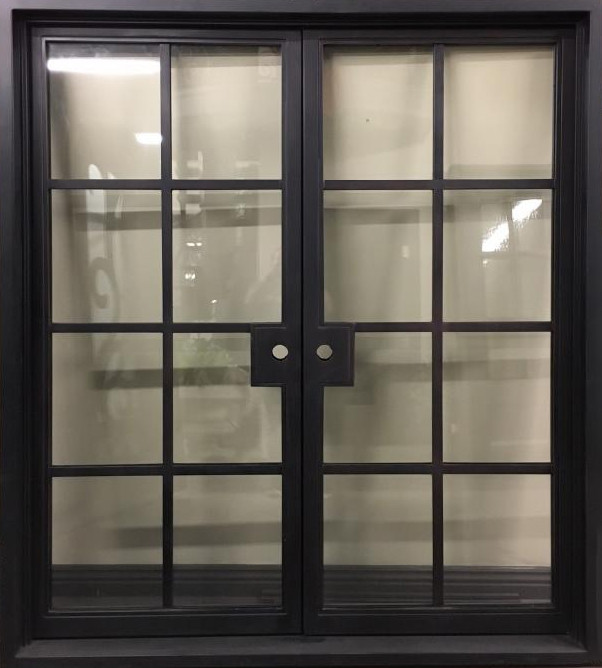 French Right Hand In Swing Clear Glass Door 73 X81