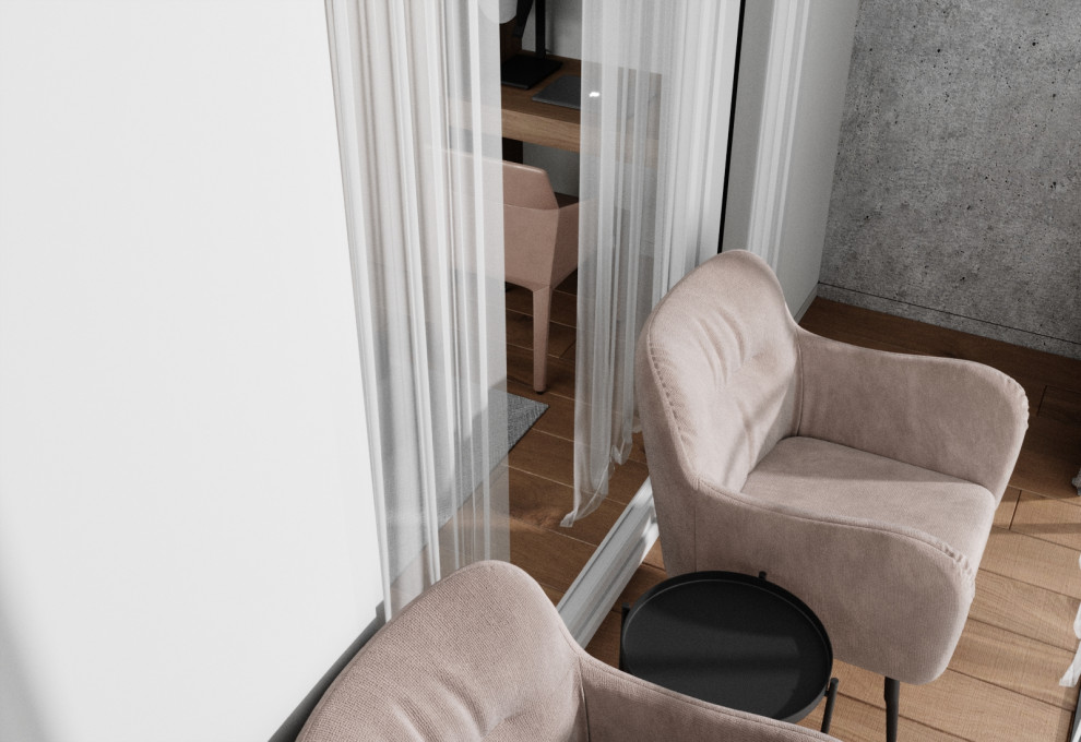 Квартира с тех. комнатой