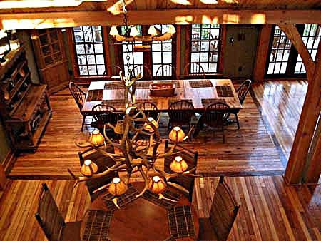 Photo of a traditional dining room in Atlanta.