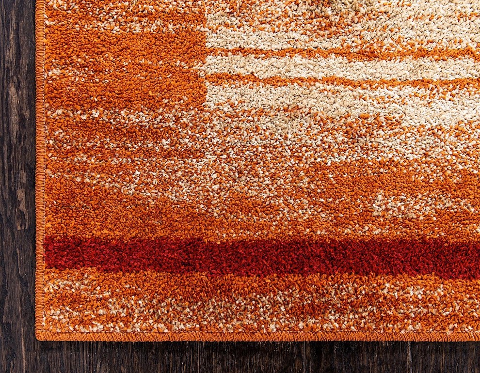 Contemporary Harvest Area Rug, 2'x3' - Contemporary - Area Rugs - by ...