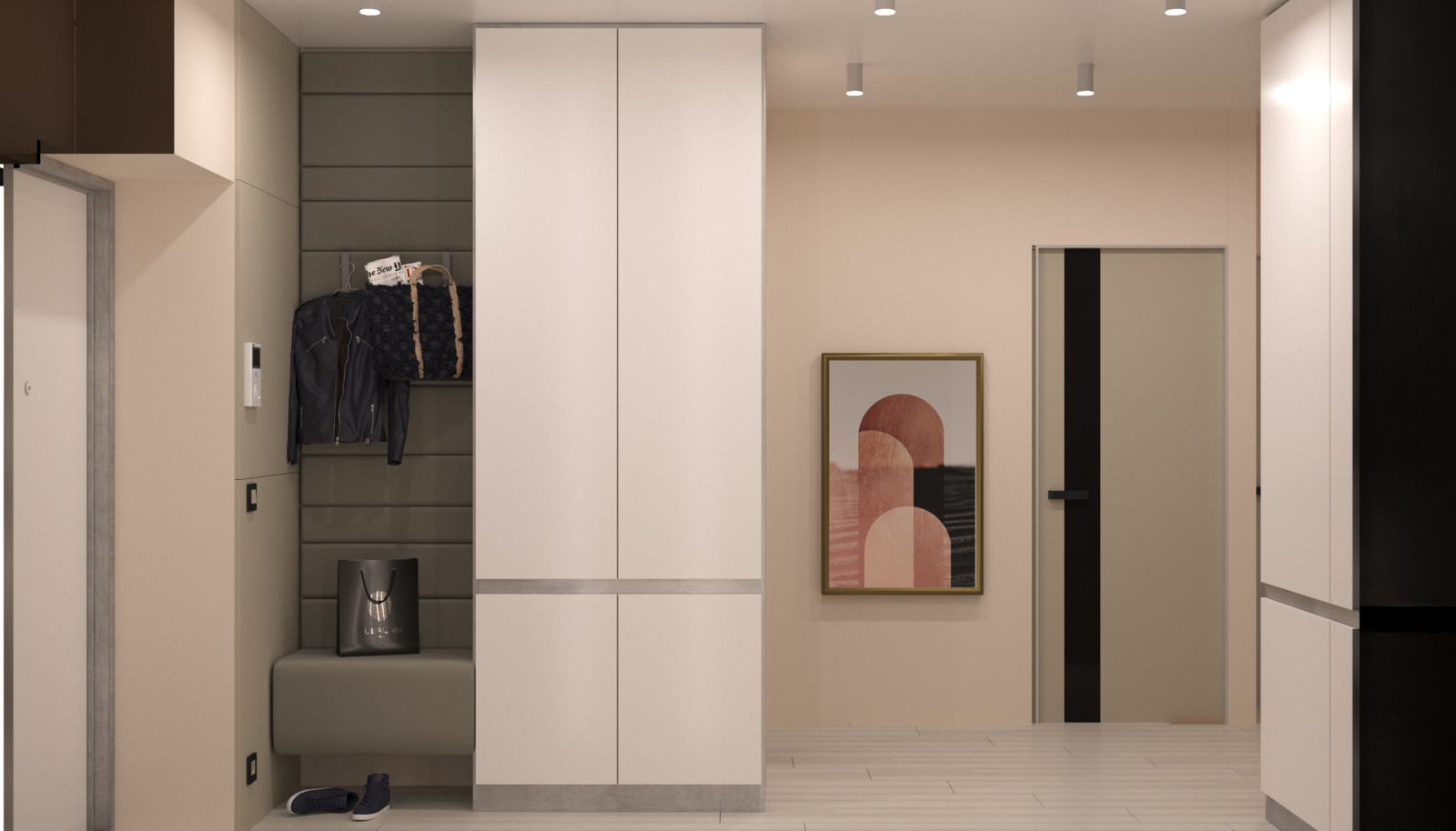 Квартира для семьи из трех человек