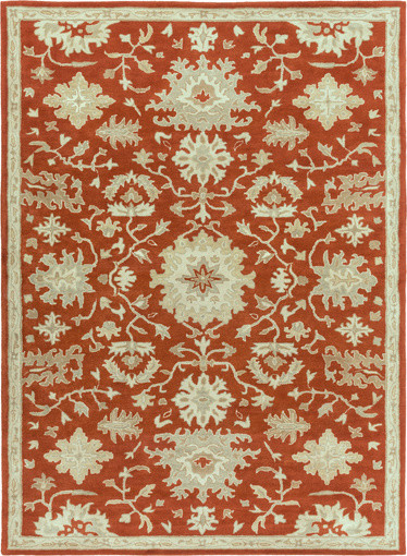 Entriken Traditional Vintage Persian 8' x 11' Rectangle Area Rug