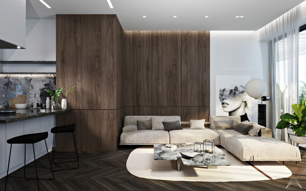 Интерьер пентхауса