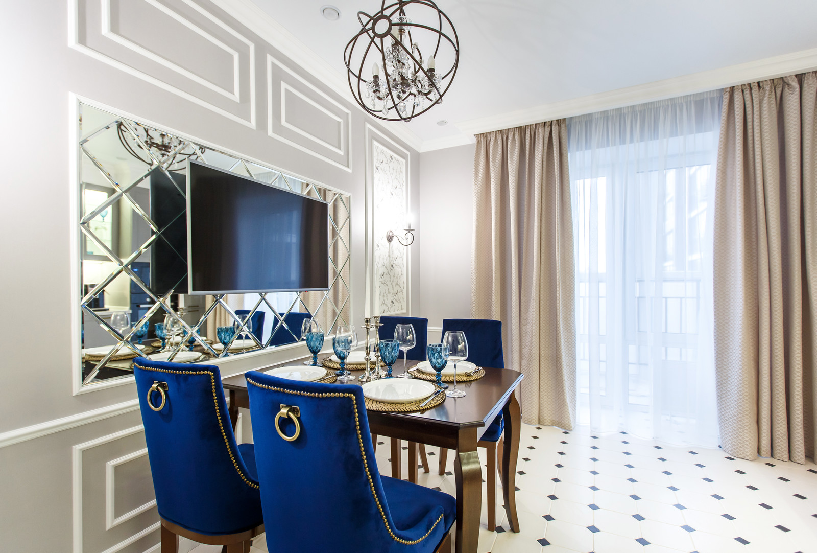 Дизайн трех комнатной квартиры в ЖК АРТ СИТИ