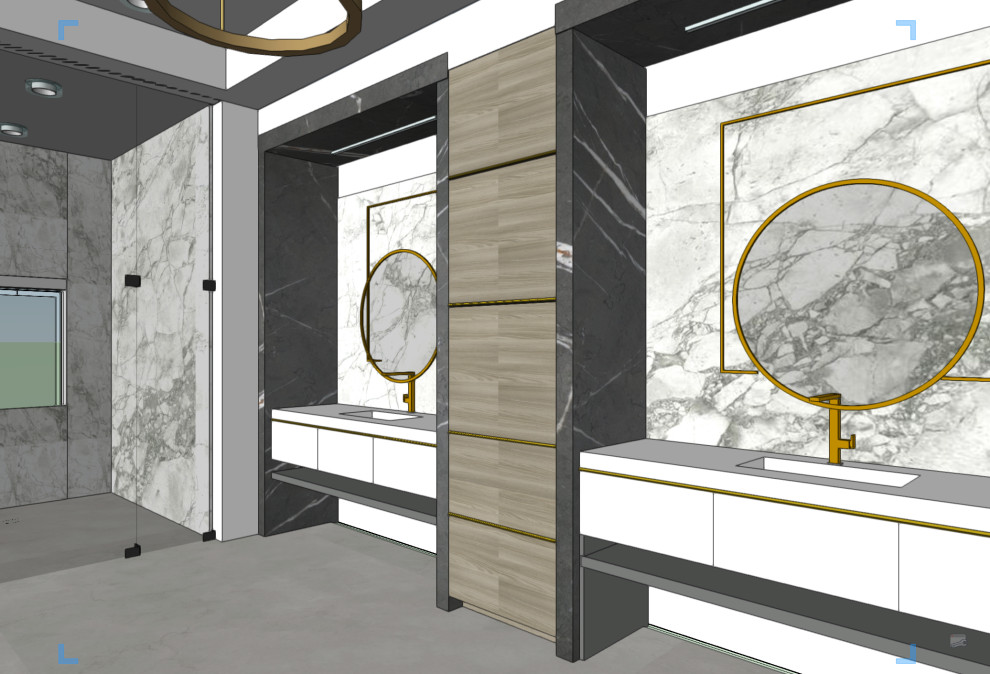 In-Prouduction 3D Renderings Troppicanna House Chinadoll House 2021