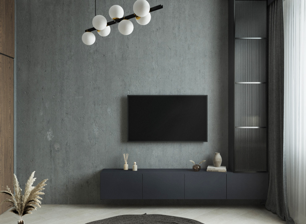 Дизайн-проект квартиры в тиле лофт