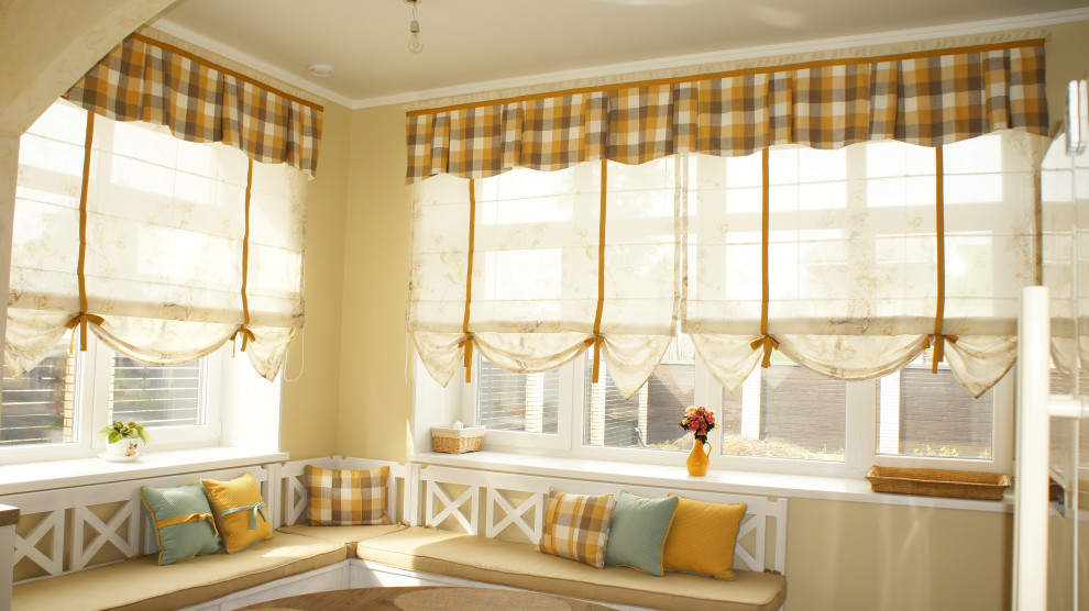 кухня в загородном доме