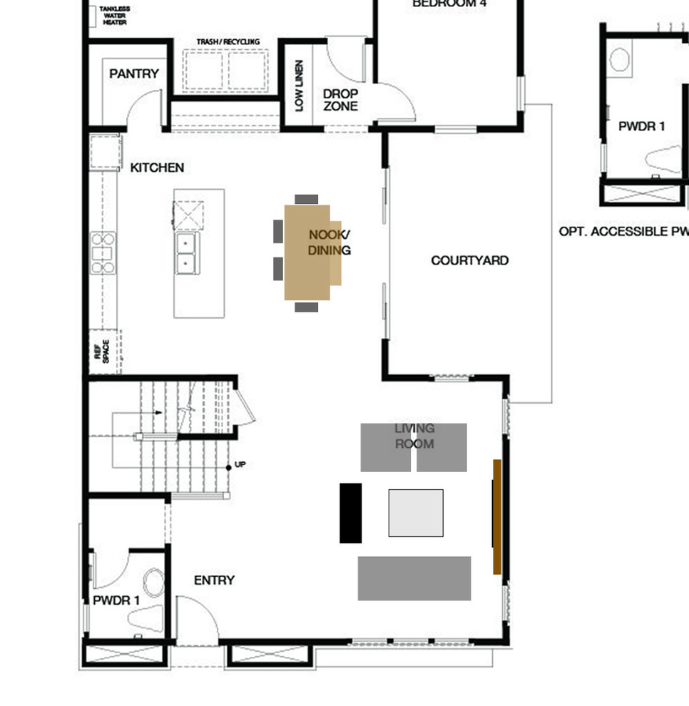 Best Sofa Placement for Living Room